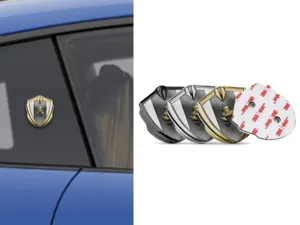 High End Car Logo Badges Drift Look Pro Edition